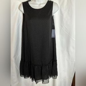 Black and Gold Tommy Hilfiger Dress